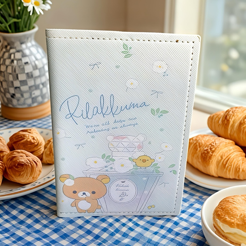 SOLD-Rilakkuma Cozy Bakery Passport Wallet